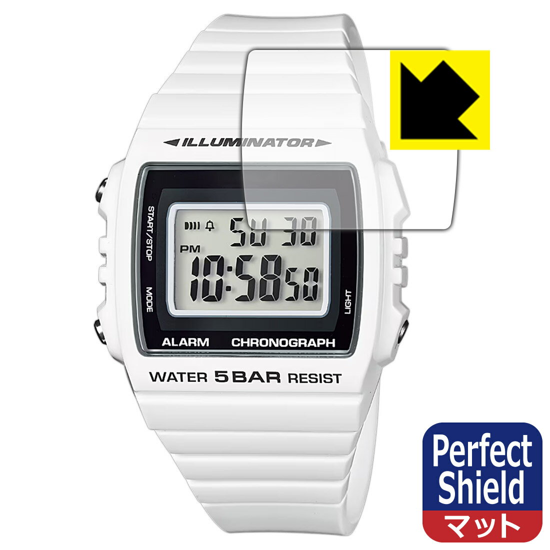 Perfect Shield�� ȿ���㸺 ���ݸ�ե���� CASIO Collection W-215H ���꡼�� ������ ������¤ľ��