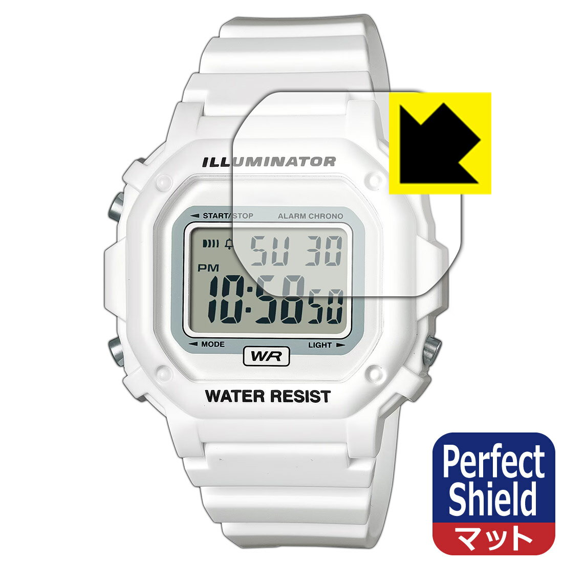 Perfect Shield�� ȿ���㸺 ���ݸ�ե���� CASIO Collection F-108WHC ���꡼�� ������ ������¤ľ��