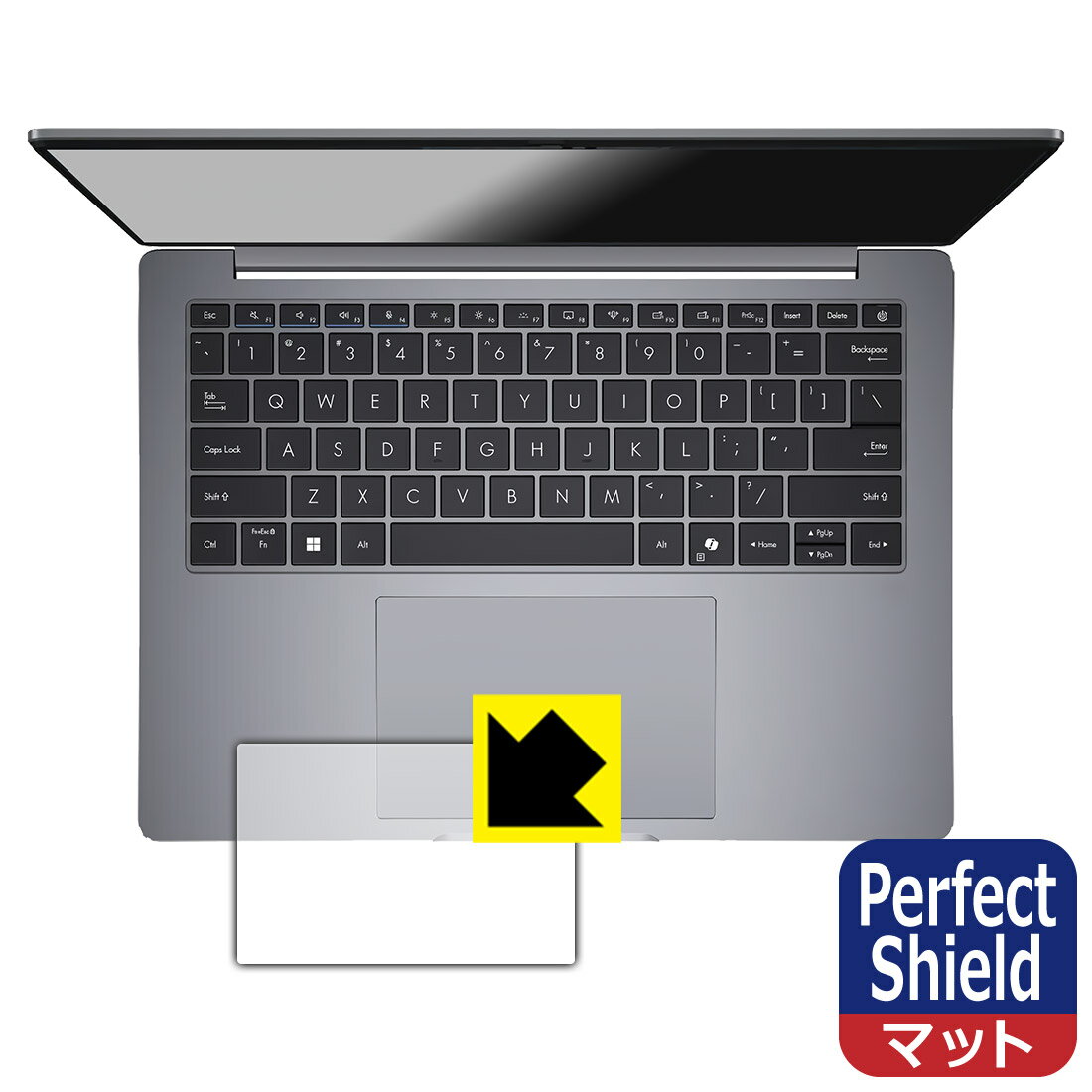 Rakuten - Perfect Shield【 反射低減 】保護フィルム ASUS ExpertBook P3 (PM3406CKA) タッチパッド用 日本製 自社製造直販