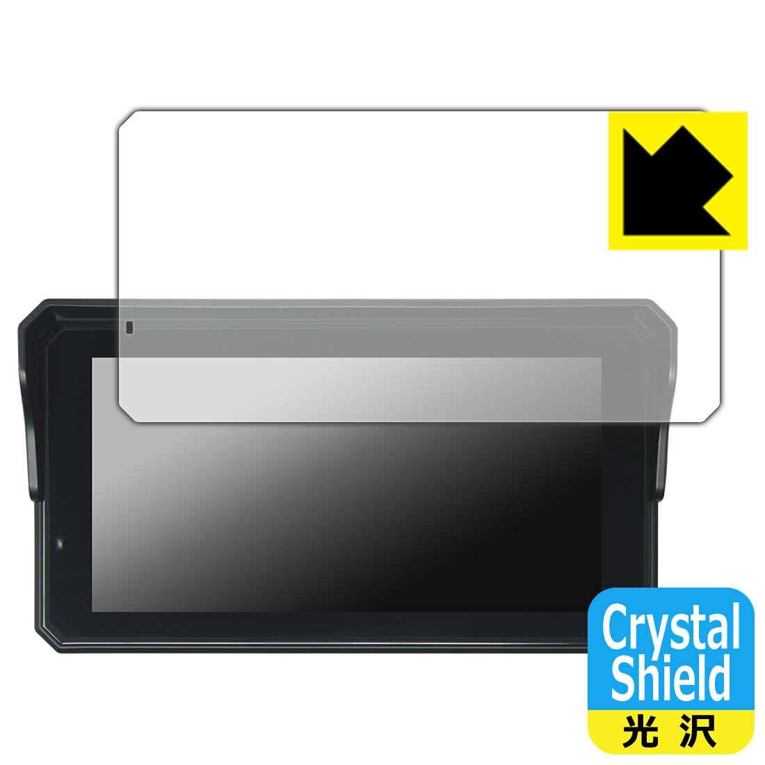 Crystal Shield�� ���� ���ݸ�ե���� CARPURIDE W602BS / W602BS Pro ������ ������¤ľ��