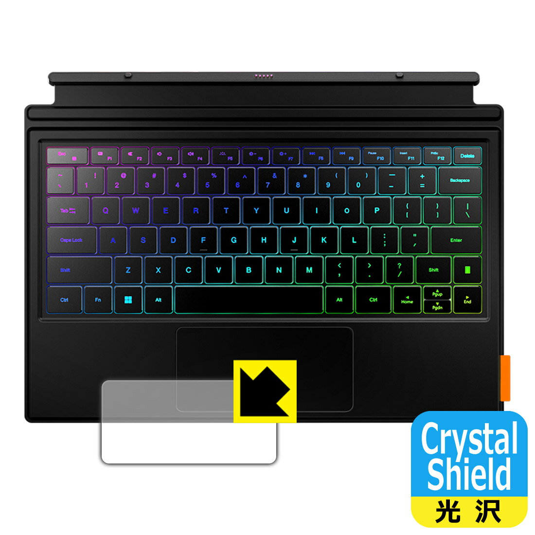 Crystal Shield保護フィルム One-Netbook ONEXPLAYER Super X (タッチパッド用) 日本製 自社製造直販