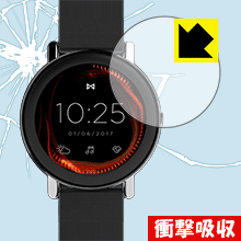 衝撃吸収【 光沢 】保護フィルム MISFIT Vapor 日本製 自社製造直販