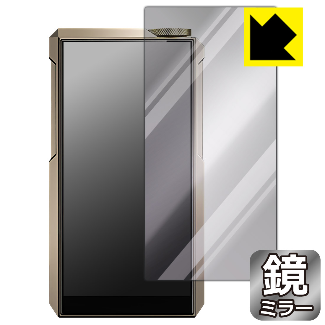 Mirror Shield �ݸ�ե���� FiiO M27 ������ ������¤ľ��