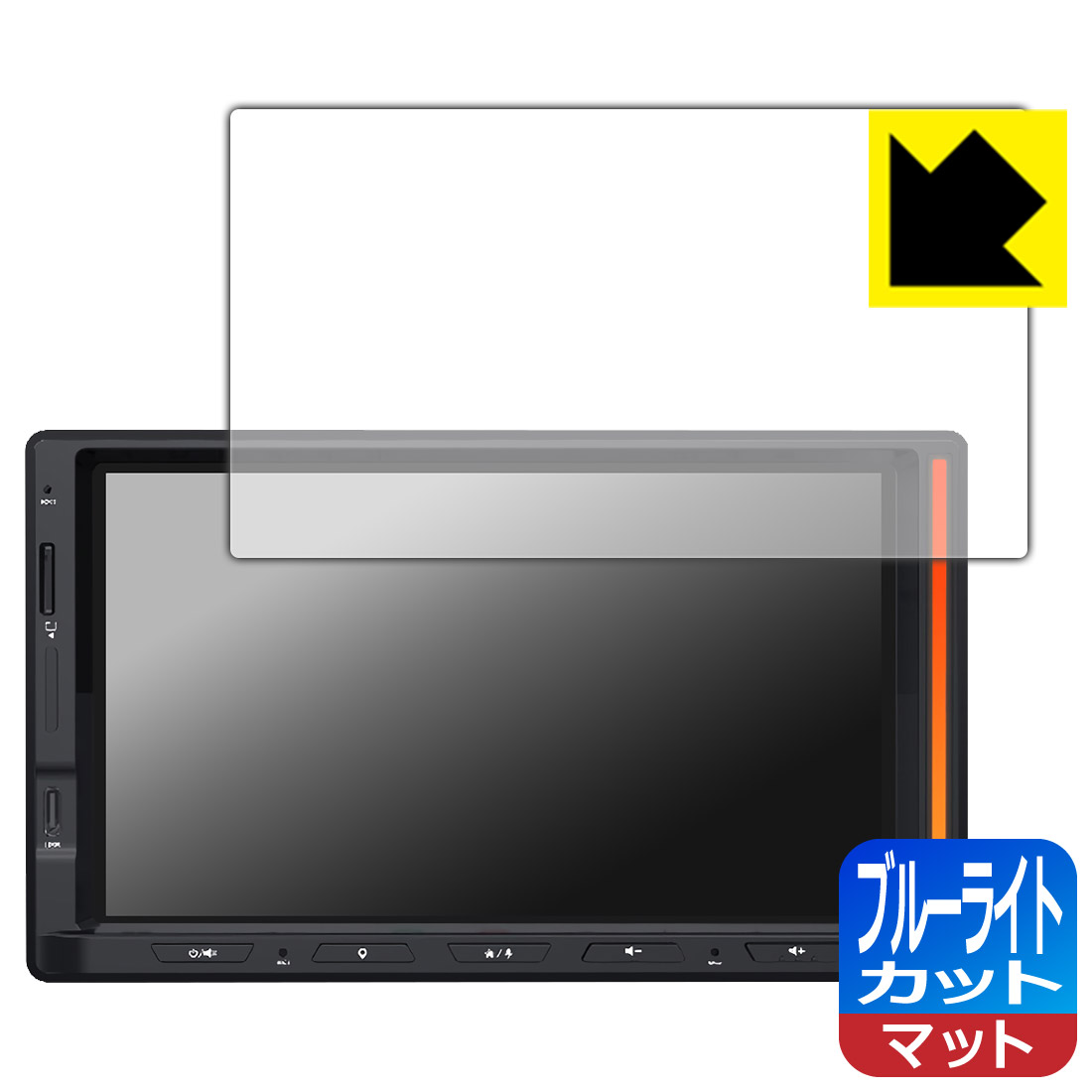 �֥롼�饤�ȥ��åȡ� ȿ���㸺 ���ݸ�ե���� ATOTO V10 (V10G2D7OC) ������ ������¤ľ��