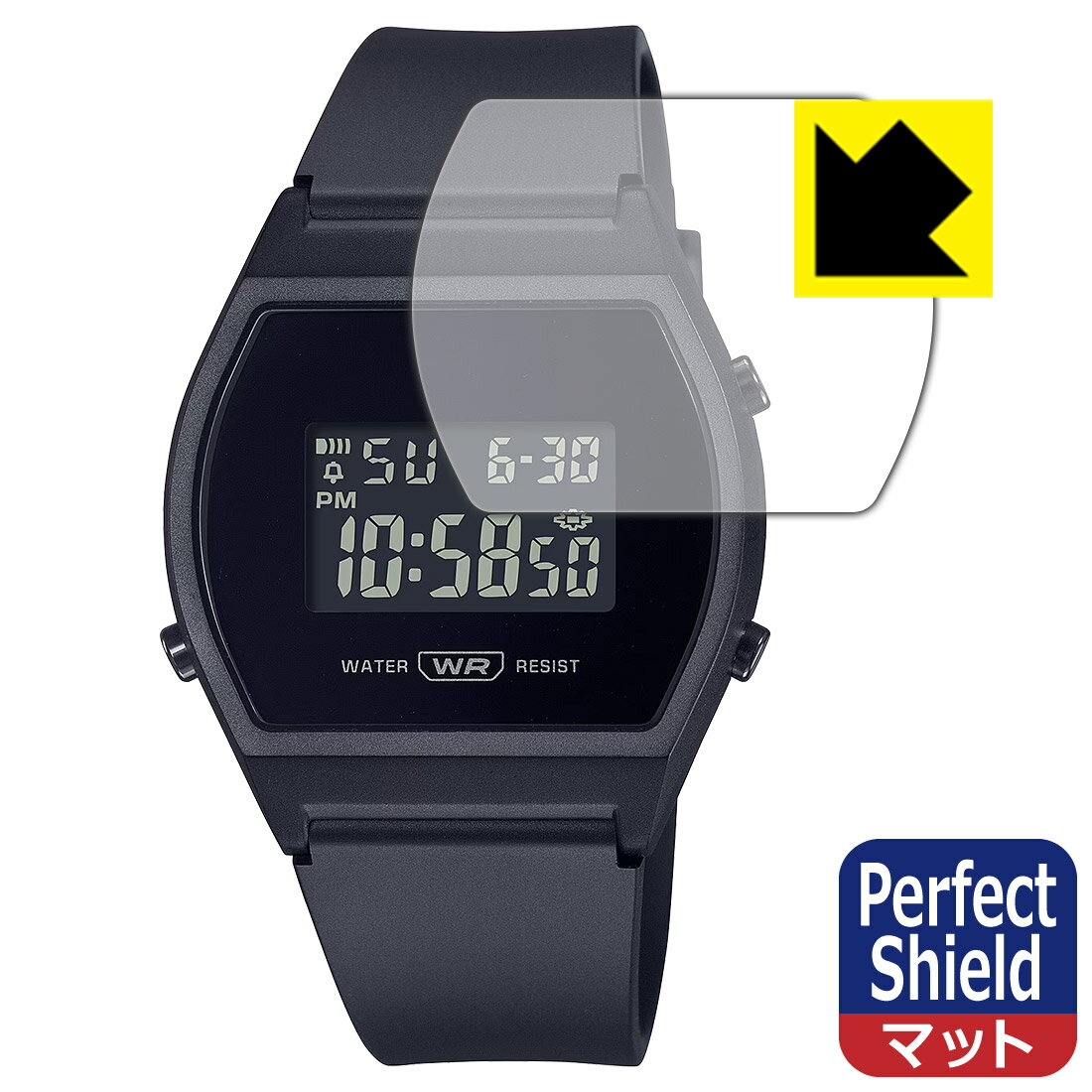 Perfect Shield�� ȿ���㸺 ���ݸ�ե���� CASIO CLASSIC LW-204 ���꡼�� ������ ������¤ľ��