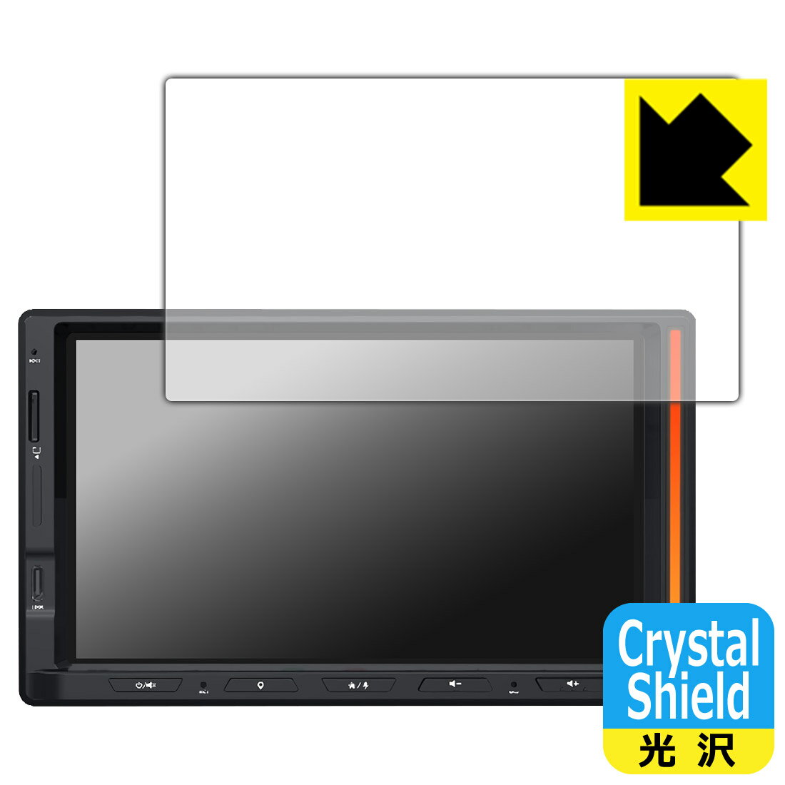 Crystal Shield�� ���� ���ݸ�ե���� ATOTO V10 (V10G2D7OC) ������ ������¤ľ��
