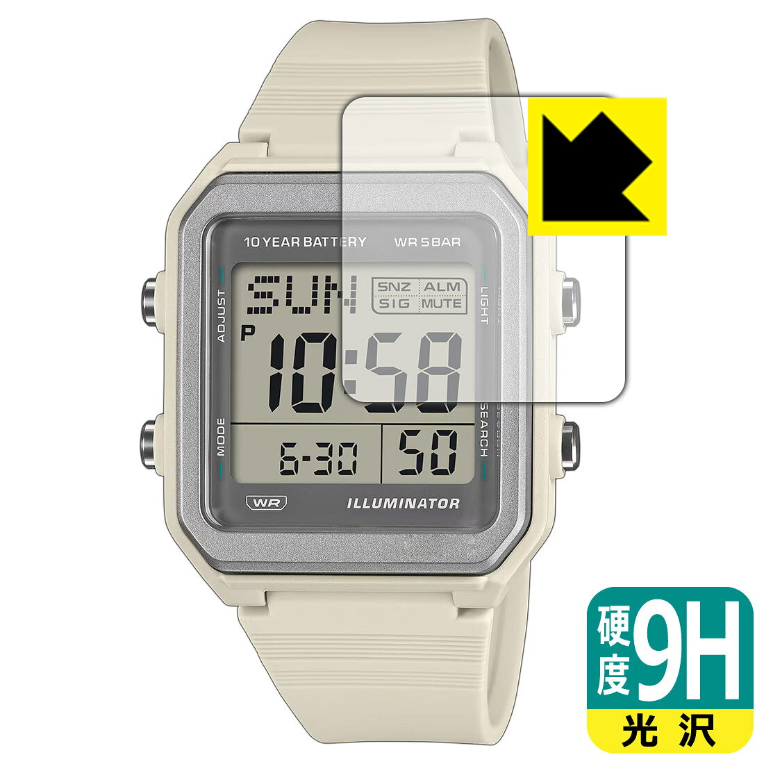 9H����١� ���� ���ݸ�ե���� CASIO Collection W-221H ���꡼�� ������ ������¤ľ��