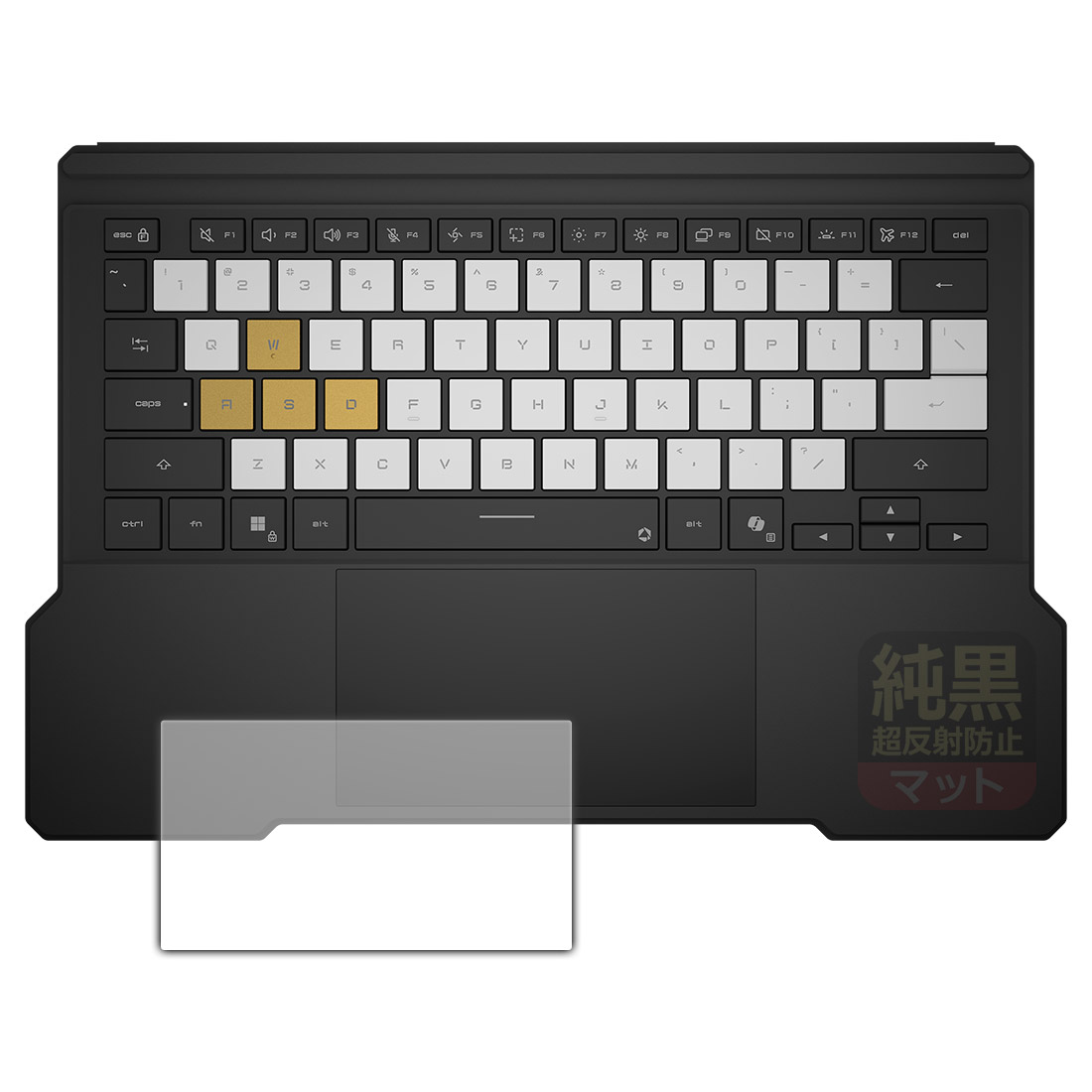Rakuten - 純黒クリア【 超反射防止 】保護フィルム ASUS ROG Flow Z13-KJP GZ302EAC (タッチパッド用) 日本製 自社製造直販