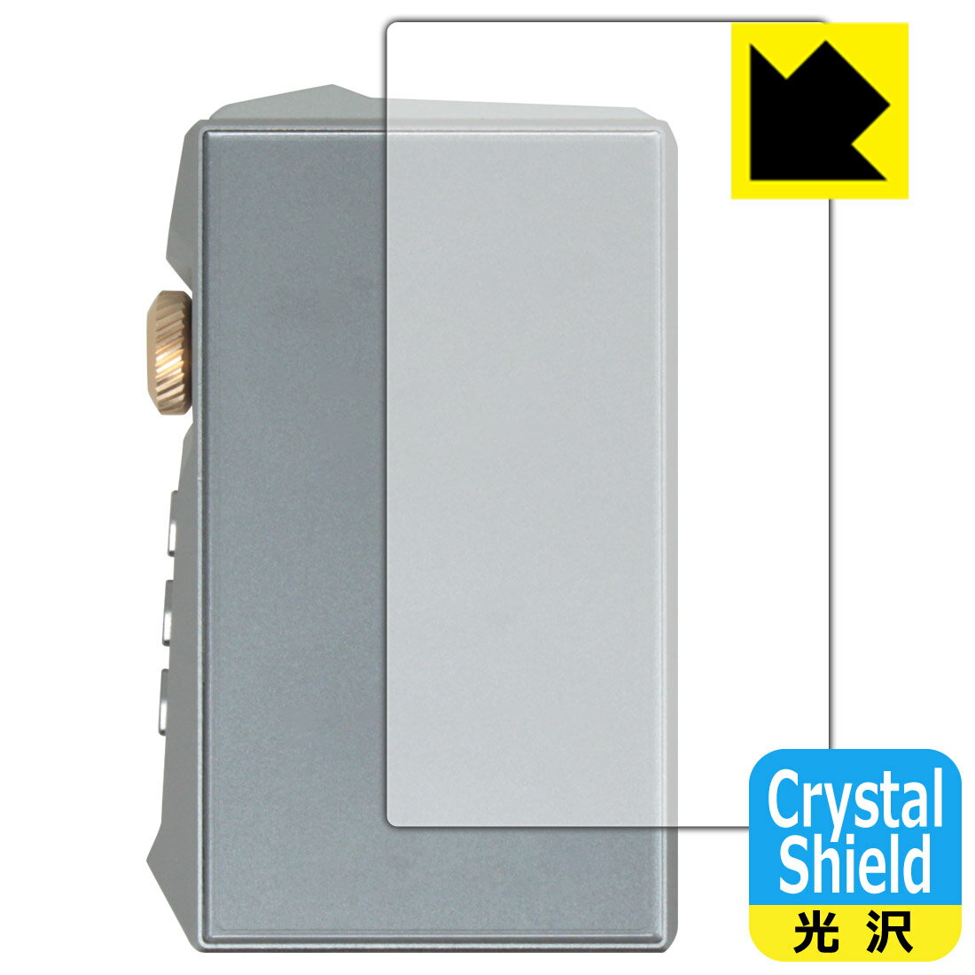 樂天商城 - Crystal Shield【 光沢 】保護フィルム HIDIZS AP80 PRO MAX (背面用) 日本製 自社製造直販