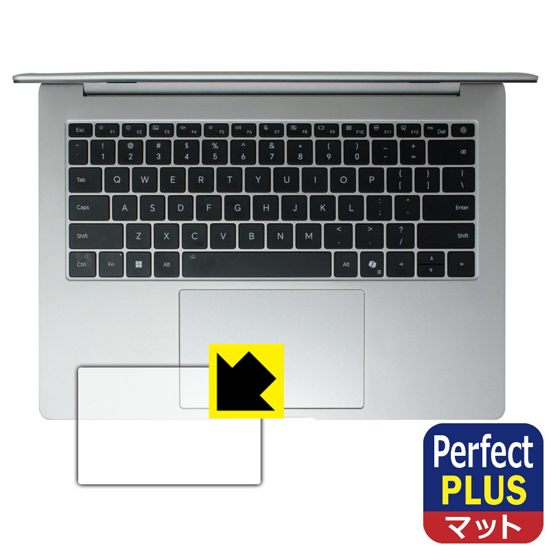 樂天商城 - Perfect Shield Plus【 反射低減 】保護フィルム HONOR MagicBook Pro 14 2026 (タッチパッド用) 日本製 自社製造直販