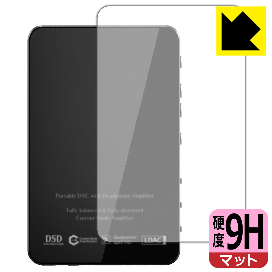 9H高硬度【 反射低減 】保護フィルム Questyle SIGMA (背面用) 日本製 自社製造直販