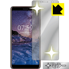 Mirror Shield Nokia 7 plus 日本製 自社製造直販