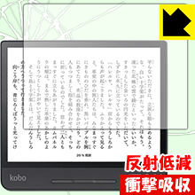 衝撃吸収【反射低減】保護フィルム Kobo Forma 日本製 自社製造直販