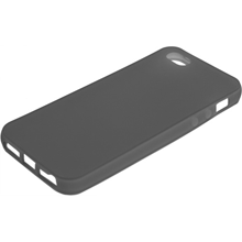 【ポスト投函送料無料】TPUケース iPhone 5s/5/SE(スムース)ブラック　【スマホケース】　【RCP】【smtb-kd】