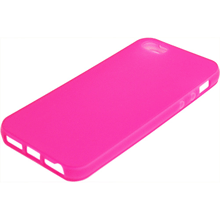 【ポスト投函送料無料】TPUケース iPhone 5s/5/SE(スムース)ピンク 【スマホケース】 【RCP】【smtb-kd】