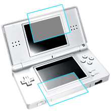 Crystal Shield for ˥ƥɡDS Lite  ¤ľΡפ򸫤