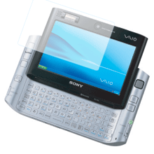 Crystal Shield for VAIO VGN-UXシリーズ 日本製 自社製造直販