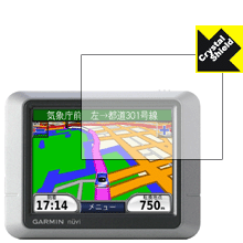 Crystal Shield for K[~ GARMIN nuvi250/205 { А