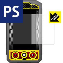 Perfect Shield オレカンペキデバイスG(グレート)用 液晶保護フィルム 日本製 自社製造直販