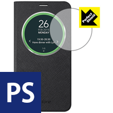 Perfect Shield ZenFone 2 View Flip Cover Deluxe用 日本製 自社製造直販