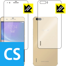 樂天商城 - Crystal Shield honor6 Plus (両面セット) 3枚セット 日本製 自社製造直販
