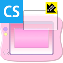 Crystal Shield できた!がいっぱいドリームトイパッド用 液晶保護フィルム (3枚セット) 日本製 自社製造直販