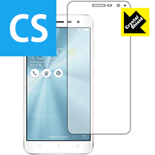 【1000円ポッキリ】【ポイント5倍】Crystal Shield ASUS ZenFone 3 (ZE520KL) 前面のみ 日本製 自社製造直販 買いまわりにオススメ