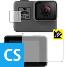 Crystal Shield GoPro HERO7 Black / HERO6 / HERO5 / HERO (メイン用/サブ用) 日本製 自社製造直販