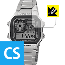 Crystal Shield CASIO AE-1200WH 日本製 自社製造直販