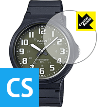 Crystal Shield CASIO MW-240 (3枚セット) 日本製 自社製造直販 Crystal Shield CASIO MW-240 (3枚セット) 日本製 自社製造直販