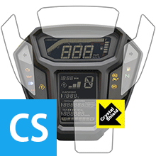 Crystal Shield CRF1000L Africa Twinメーター用 日本製 自社製造直販