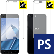 Rakuten - Perfect Shield ASUS ZenFone 4 Pro (ZS551KL) 両面セット (3枚セット) 日本製 自社製造直販