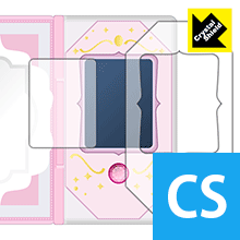 Crystal Shield 魔法のタッチ手帳ドリームパスポート用 液晶保護フィルム (画面用/ふち用 2枚組) 3セット 日本製 自社製造直販