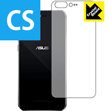 Crystal Shield ASUS ZenFone 4 Pro (ZS551KL) 背面のみ 日本製 自社製造直販