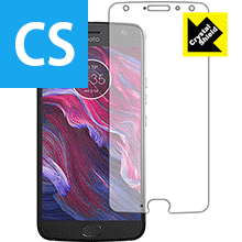 樂天商城 - Crystal Shield Moto X4 (前面のみ) 3枚セット 日本製 自社製造直販