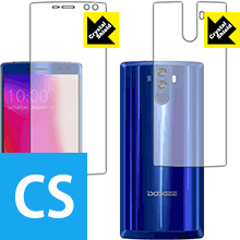 ※対応機種 : DOOGEE BL12000 Pro ※製品内容 : 前面用1枚・背面用1枚※写真はイメージです。「Crystal Shield」は高い透明度と光沢感で、保護フィルムを貼っていないかのようなクリア感のある『光沢タイプの液晶・背面保護フィルム』です。大切な機器の画面をキズや汚れからしっかりと保護する充分な強度を持ちながらも、厚さが薄めの素材を使用しており、貼り付けることでタッチパネルの認識が下がることはありません。また、背面用フィルムを貼りつけた状態でも、ケースやクレードルの使用には影響がありません。表面は保護フィルムを貼っていることを意識させない、透明度が高く光沢感・クリア感のある仕上げです。機器本来の発色を重視し、画像や映像を忠実に再現します。粘着面はシリコン素材を使用した自己吸着タイプのため、気泡が入りにくく貼りやすくなっています。何度でも貼り直しができ、はがしても跡が残りません。保護性・耐久性も非常に高く、大切な機器の液晶・背面をキズや汚れからしっかり保護します。(貼り付けの際に、気泡やゴミなどが入りこんだ場合は、セロテープなどで保護フィルムの粘着面のゴミを取り除いて貼り直してください。シリコン素材なので粘着面にセロテープが貼りつくことはありません)機種毎の専用設計ですので、汎用の製品のように自分でサイズを調整してカットする手間はありません。また、それぞれの機能を妨げないよう、機器に合わせてスピーカー・カメラ・センサーなどの位置に穴が開けてあります。※この機器は周辺部が曲面となったラウンド仕様のため、保護フィルムを端まで貼ることができません。そのため、画面サイズよりも保護フィルムが小さくなっておりますので、この点につきましてはご了承ください。【ポスト投函送料無料】商品は【ポスト投函発送 (追跡可能メール便)】で発送します。お急ぎ、配達日時を指定されたい方は以下のクーポンを同時購入ください。【お急ぎ便クーポン】　プラス110円(税込)で速達扱いでの発送。お届けはポストへの投函となります。【配達日時指定クーポン】　プラス550円(税込)で配達日時を指定し、宅配便で発送させていただきます。【お急ぎ便クーポン】はこちらをクリック【配達日時指定クーポン】はこちらをクリック高い透明度とクリア感の光沢タイプ液晶・背面保護フィルム！