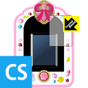 Crystal Shield HUGっと!プリキュア おしごといろいろ!プリキュアミライパッド用 液晶保護フィルム (3枚セット) 日本製 自社製造直販