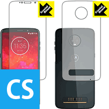 樂天商城 - Crystal Shield Moto Z3 Play (両面セット) 日本製 自社製造直販