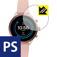 Perfect Shield FOSSIL Sport Smartwatch (FTW60シリーズ用) 3枚セット 日本製 自社製造直販