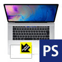 Perfect Shield MacBook Pro 15インチ(2019年モデル) トラックパッド用 (3枚セット) 日本製 自社製造直販