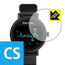 ※対応機種 : Misfit Vapor 2 (MIS7100シリーズ用) ※ディスプレイサイズ:30mm/ケースサイズ:41mmモデル用です。 ※安心の国産素材を使用。日本国内の自社工場で製造し出荷しています。※写真はイメージです。「Crystal Shield」は高い透明度と光沢感で、保護フィルムを貼っていないかのようなクリア感のある『光沢タイプの液晶保護フィルム』です。大切な機器の画面をキズや汚れからしっかりと保護する充分な強度を持ちながらも、厚さが薄めの素材を使用しています。表面は保護フィルムを貼っていることを意識させない、透明度が高く光沢感・クリア感のある仕上げです。機器本来の発色を重視し、画像や映像を忠実に再現します。粘着面はシリコン素材を使用した自己吸着タイプのため、気泡が入りにくく貼りやすくなっています。何度でも貼り直しができ、はがしても跡が残りません。保護性・耐久性も非常に高く、大切な機器の画面をキズや汚れからしっかり保護します。(貼り付けの際に、気泡やゴミなどが入りこんだ場合は、セロテープなどで保護フィルムの粘着面のゴミを取り除いて貼り直してください。シリコン素材なので粘着面にセロテープが貼りつくことはありません)機種毎の専用設計ですので、汎用の製品のように自分でサイズを調整してカットする手間はありません。【ポスト投函送料無料】商品は【ポスト投函発送 (追跡可能メール便)】で発送します。お急ぎ、配達日時を指定されたい方は以下のクーポンを同時購入ください。【お急ぎ便クーポン】　プラス110円(税込)で速達扱いでの発送。お届けはポストへの投函となります。【配達日時指定クーポン】　プラス550円(税込)で配達日時を指定し、宅配便で発送させていただきます。【お急ぎ便クーポン】はこちらをクリック【配達日時指定クーポン】はこちらをクリック高い透明度とクリア感の光沢タイプ液晶保護フィルム！