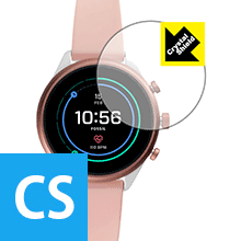 Crystal Shield FOSSIL Sport Smartwatch FTW60シリーズ用 日本製 自社製造直販