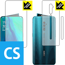 Crystal Shield OPPO Reno 10x Zoom (両面セット)【 指紋認証対応 】 日本製 自社製造直販