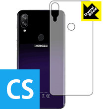 Crystal Shield DOOGEE N10 (背面のみ) 日本製 自社製造直販