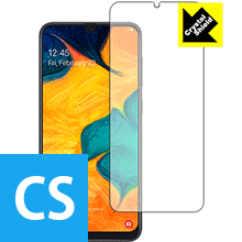 Crystal Shield ギャラクシー Galaxy A30 海外版 (前面のみ) 日本製 自社製造直販