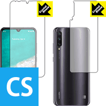 更换用机壳 - Crystal Shield Xiaomi Mi A3 (両面セット)【 指紋認証対応 】 日本製 自社製造直販