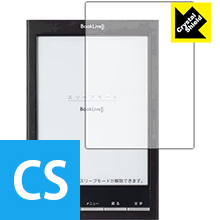 ※「Crystal Shield」は透明度と光沢を重視した保護フィルムです。ガラス面のような光沢感となるため、外部の光線の反射や写りこみが気になる方や、屋外での使用が多い方は、「Perfect Shield」の方がおすすめです。※対応機種 : BookLive! Reader Lideo (BL-121) ※この商品は3枚入りです。※安心の国産素材を使用。日本国内の自社工場で製造し出荷しています。※写真はイメージです。光線透過率90%の透明度の高さで、高品位な光沢感です。また、紫外線もカットしますので、目への負担も軽減いたします。 若干硬めのシートで接着面にシリコン素材を使用した自己吸着タイプのため、気泡が入りにくく非常に貼りやすくなっています。何度でも貼り直しができ、はがしても跡が残りません。保護性・耐久性も非常に高く、大切な機器の液晶画面をキズや汚れからしっかり保護します。保護フィルムが汚れたら水洗いすればOK。粘着力が回復しますので再使用が可能です。【ポスト投函送料無料】商品は【ポスト投函発送 (追跡可能メール便)】で発送します。お急ぎ、配達日時を指定されたい方は以下のクーポンを同時購入ください。【お急ぎ便クーポン】　プラス110円(税込)で速達扱いでの発送。お届けはポストへの投函となります。【配達日時指定クーポン】　プラス550円(税込)で配達日時を指定し、宅配便で発送させていただきます。【お急ぎ便クーポン】はこちらをクリック【配達日時指定クーポン】はこちらをクリック高い透明度とクリア感の光沢タイプ液晶保護フィルム！