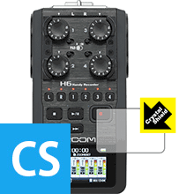 Crystal Shield ZOOM H6 Handy Recorder (3枚セット) 日本製 自社製造直販