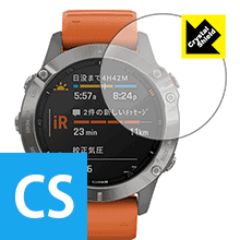 Crystal Shield K[~ GARMIN fenix 6 / fenix 6 Sapphire (3Zbg) { А