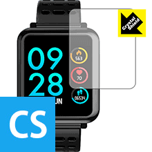 Crystal Shield COULAX スマートウォッチ T2 (3枚セット) 日本製 自社製造直販